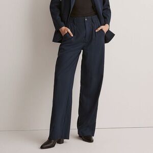 Madewell Neale Straight Leg Pant in Drapewear